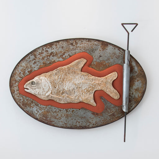 Kunstwerke mit Fischen